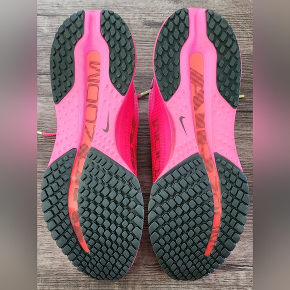 **NEW** Nike Air Zoom Pegasus Premium Sz 9.5 Hyper Pink Vibrant Neon Retail $210 - Picture 11 of 12